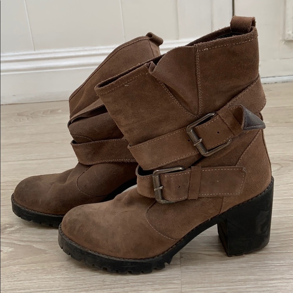 Zara booties